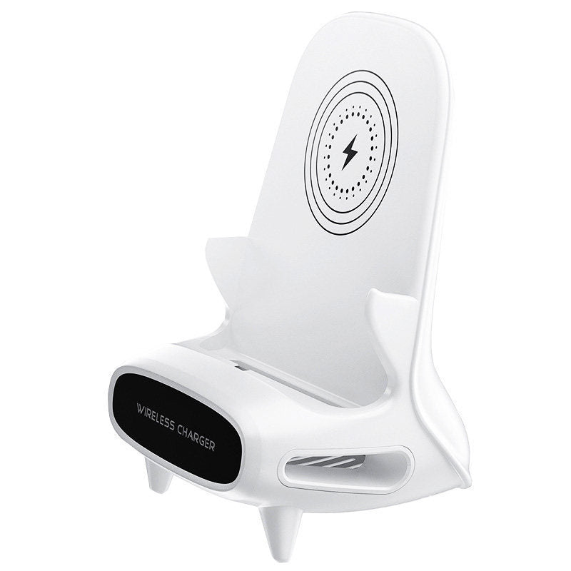 Wireless iPhone & Android Charger - Portable Mini Chair - Tech Supplies