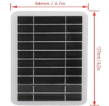 Portable Home Solar Panel Charger - Tech Supplies