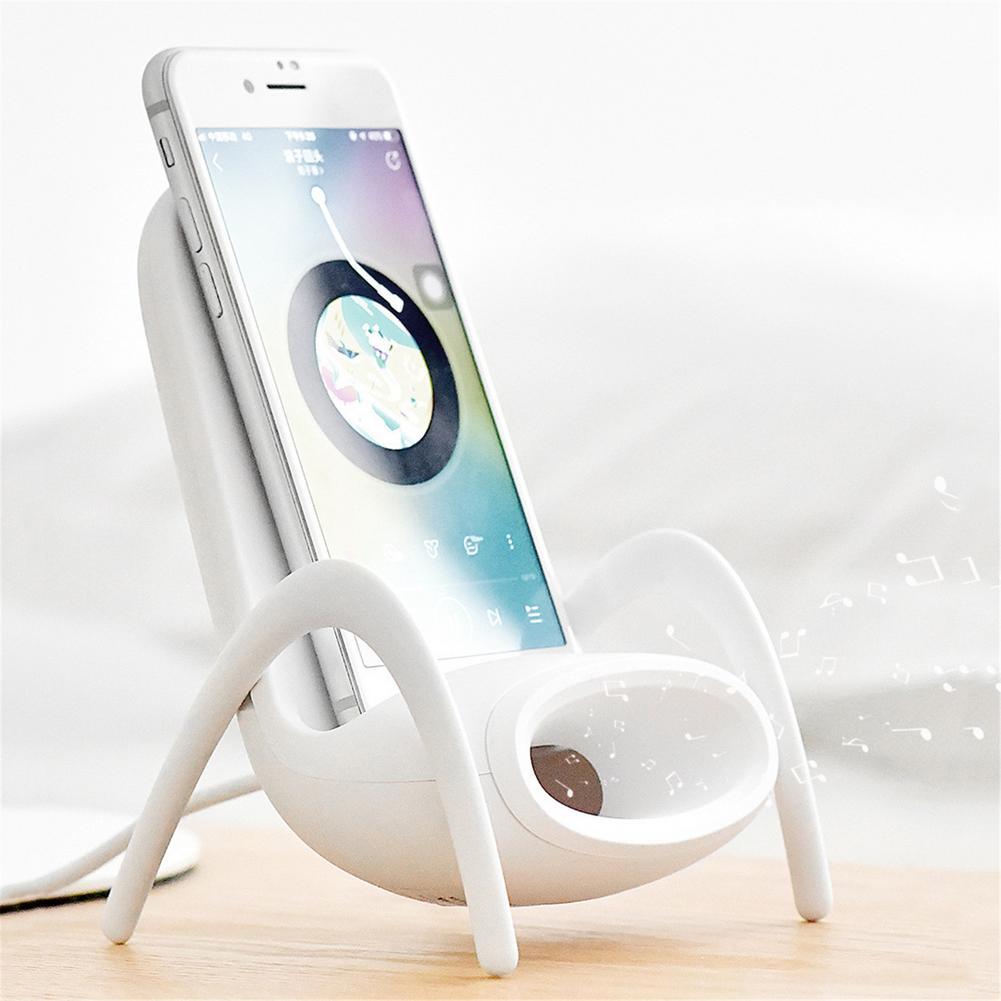 Wireless iPhone & Android Charger - Portable Mini Chair - Tech Supplies