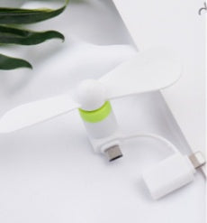 Mobile mini fan - Tech Supplies