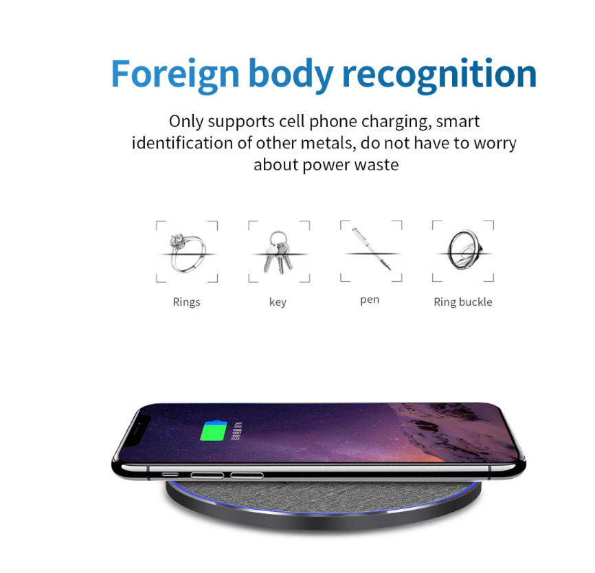 Ultra-Thin & Fast Wireless Charger - Tech Supplies