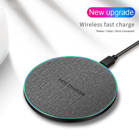 Ultra-Thin & Fast Wireless Charger - Tech Supplies