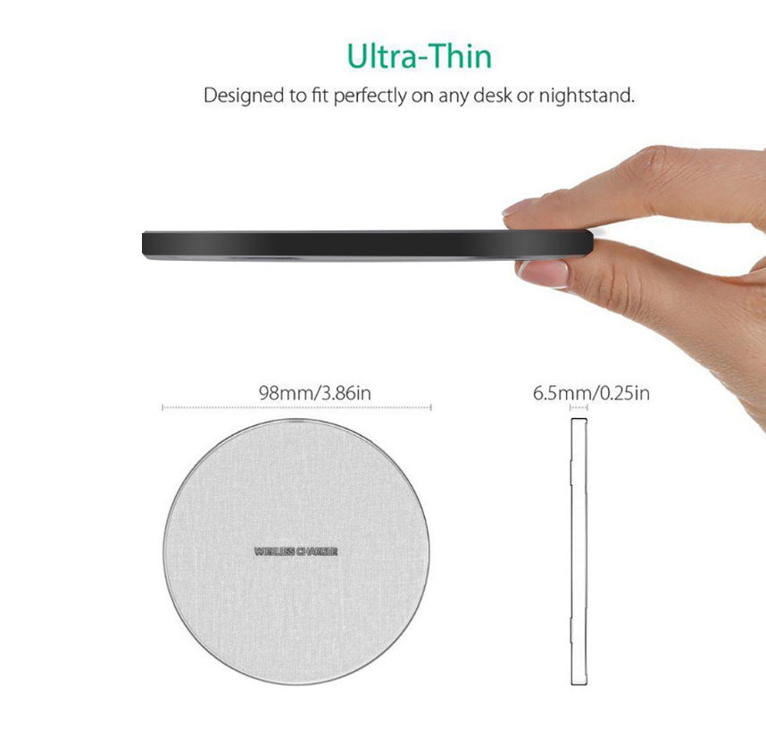 Ultra-Thin & Fast Wireless Charger - Tech Supplies