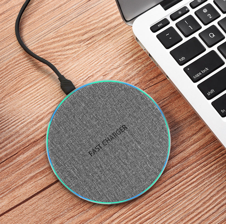 Ultra-Thin & Fast Wireless Charger - Tech Supplies