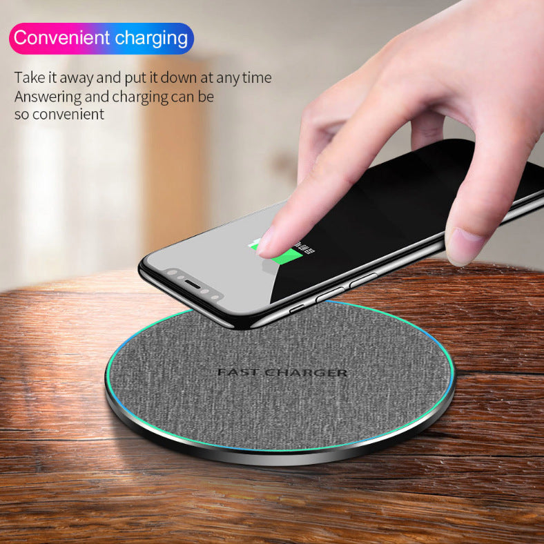 Ultra-Thin & Fast Wireless Charger - Tech Supplies