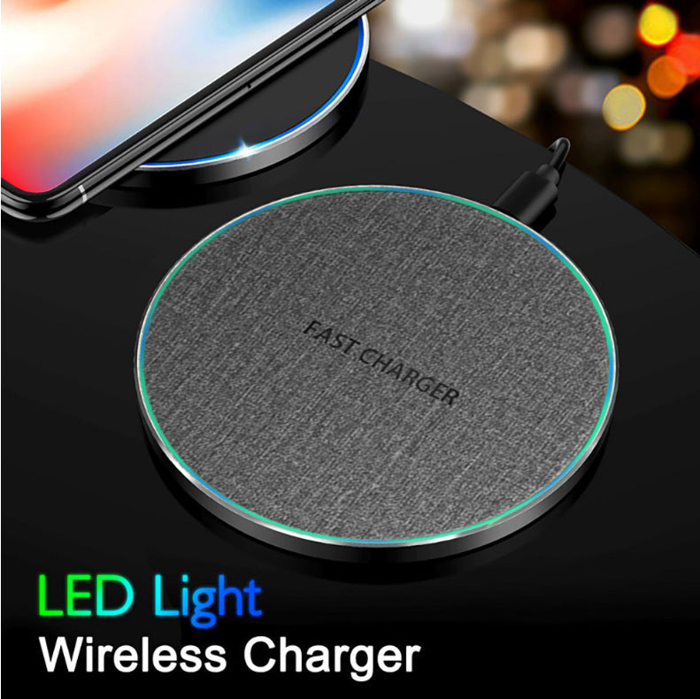 Ultra-Thin & Fast Wireless Charger - Tech Supplies