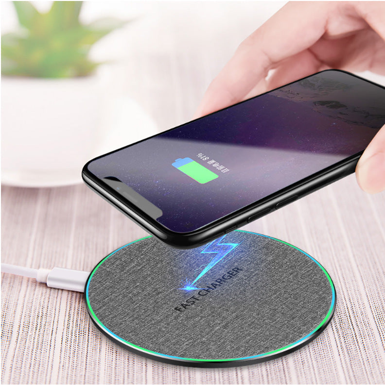 Ultra-Thin & Fast Wireless Charger - Tech Supplies