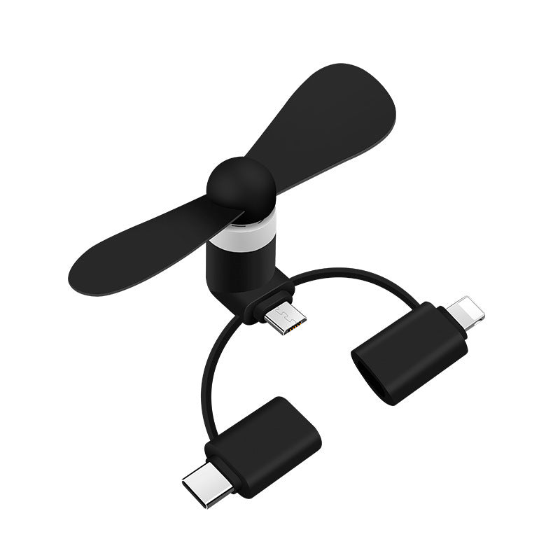 Mobile mini fan - Tech Supplies