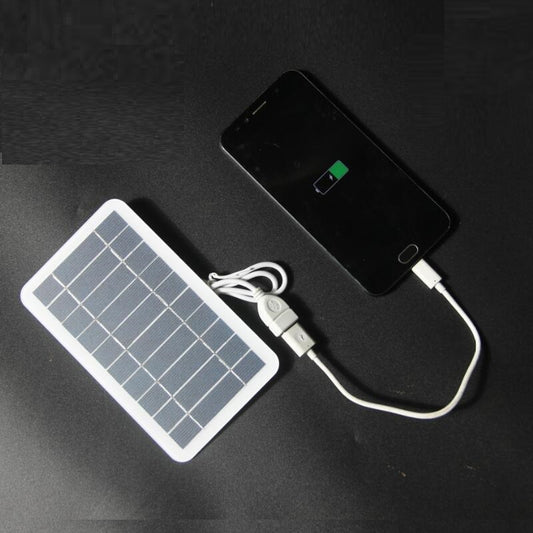 Portable Home Solar Panel Charger - Tech Supplies