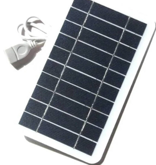 Portable Home Solar Panel Charger - Tech Supplies