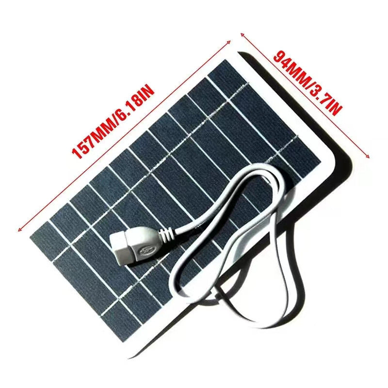 Portable Home Solar Panel Charger - Tech Supplies