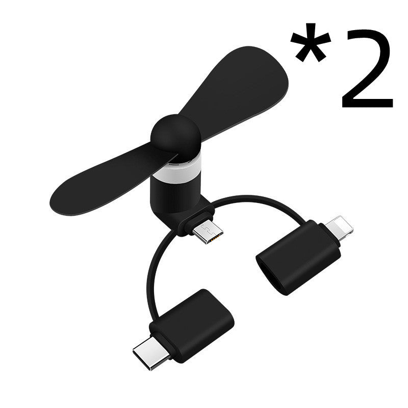 Mobile mini fan - Tech Supplies