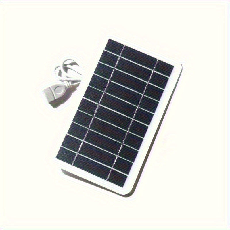 Portable Home Solar Panel Charger - Tech Supplies