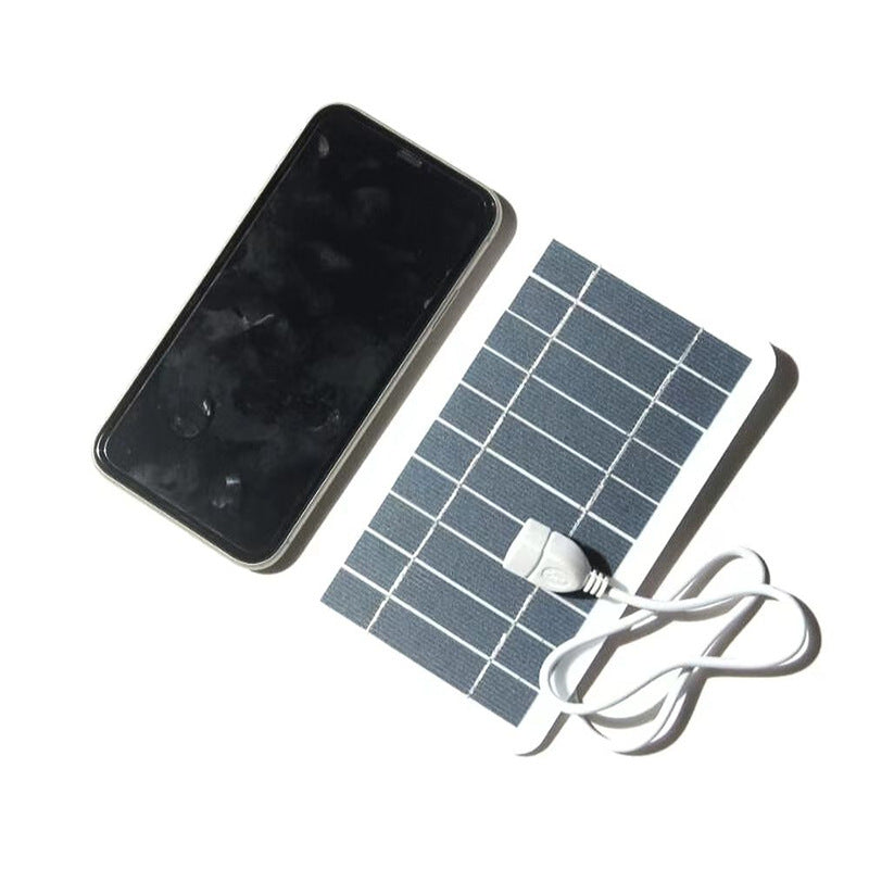 Portable Home Solar Panel Charger - Tech Supplies