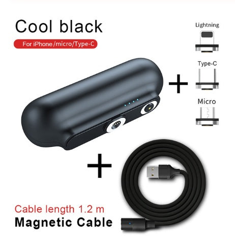 Portable Magnetic Charger - iPhone & Android - Tech Supplies