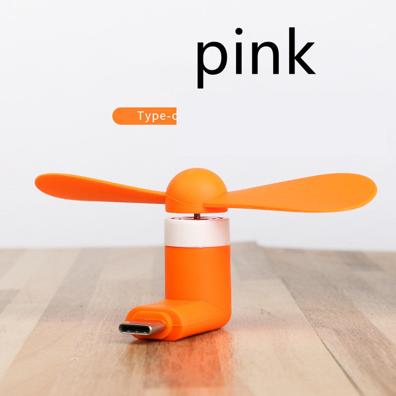 Mobile mini fan - Tech Supplies