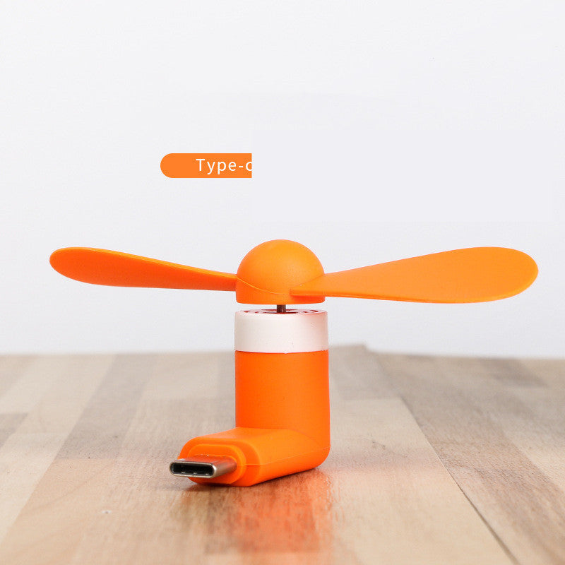 Mobile mini fan - Tech Supplies