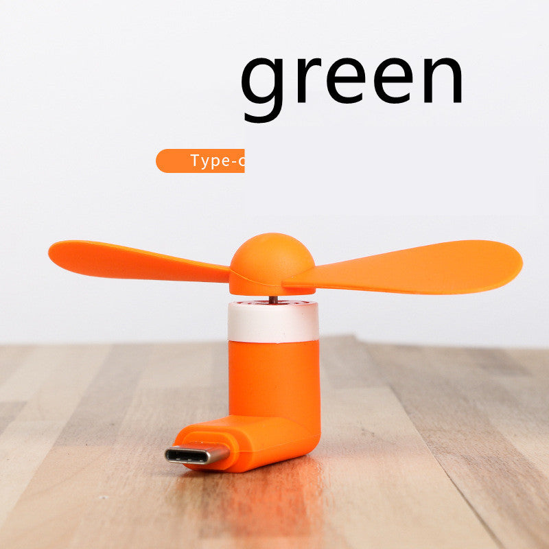 Mobile mini fan - Tech Supplies