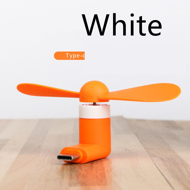 Mobile mini fan - Tech Supplies