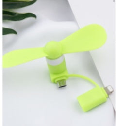 Mobile mini fan - Tech Supplies