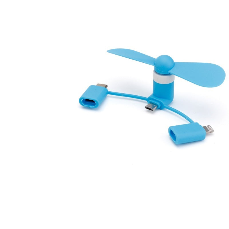 Mobile mini fan - Tech Supplies